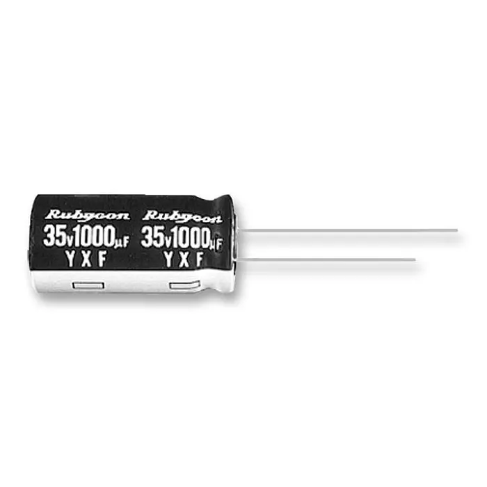 RUBYCON Cap, 2200µf, 35V, 20%, 35YXF2200MEFC16X31.5