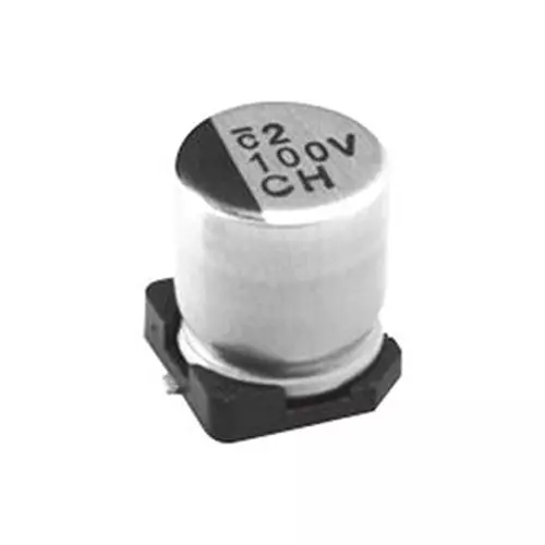 NICHICON Cap, Alu Elec, 220Uf, 35V, Smd, UCH1V221MCL1GS