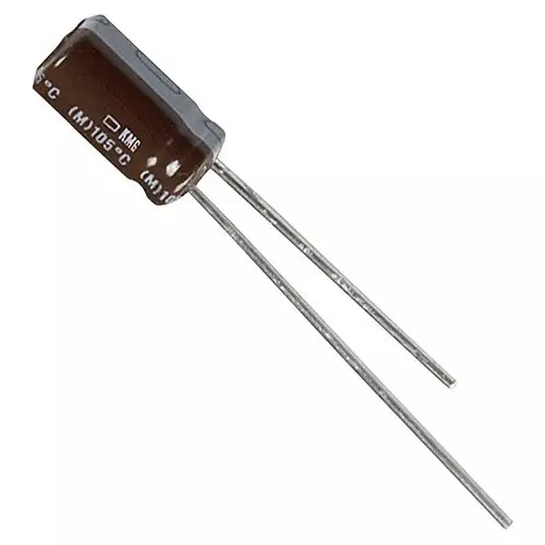 CHEMI-CON ALUMINUM ELECTROLYTIC CAPACITOR 330UF, 16V, 20%, RADIAL, EKMG160ELL331MHB5D