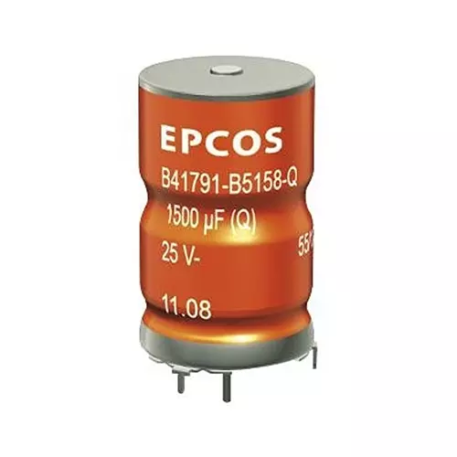 EPCOS CAP, 1400UF, 40V, ALU ELEC, RADIAL, B41789K7148Q001 (Pack of 5)