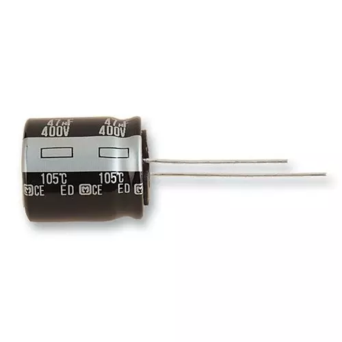 PANASONIC CAPACITOR, 100UF, 250V, EEUED2E101