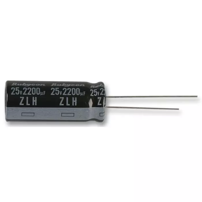 RUBYCON Cap, 56Âµf, 100V, 20%, 100ZLH56MEFC10X12.5