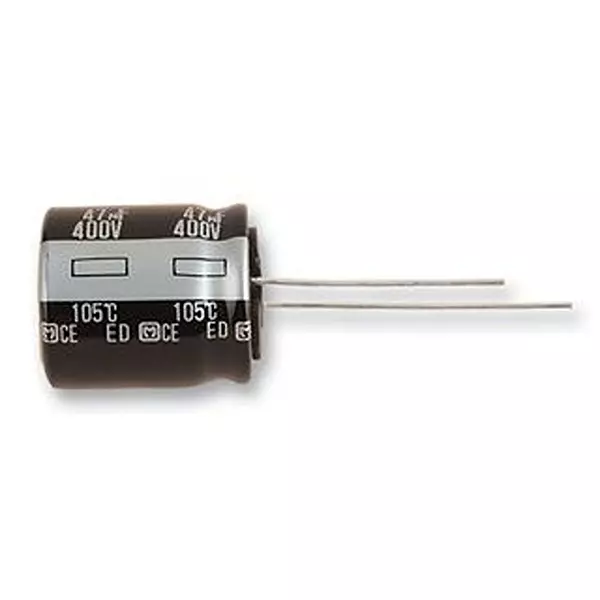 PANASONIC Aluminium Electrolytic Capacitor 47 µf, 250 V, 20%, EEUED2E470