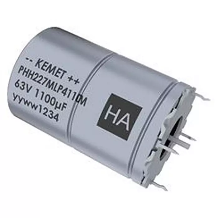 KEMET Aluminium Electrolytic Capacitor, Hybrid, 1900 µf/63V/Radial, PHH223MMS4190ME4