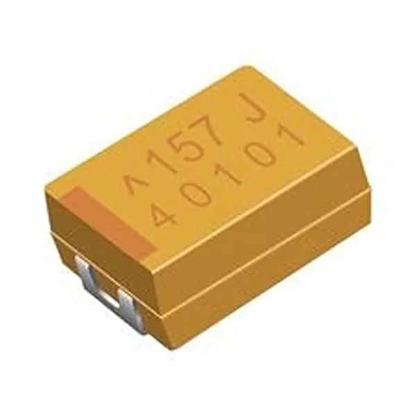 KYOCERA AVX Ceramic Capacitor, 15UF, 50V, TANT, POLYMER, CASE D, TCJD156M050R0150E