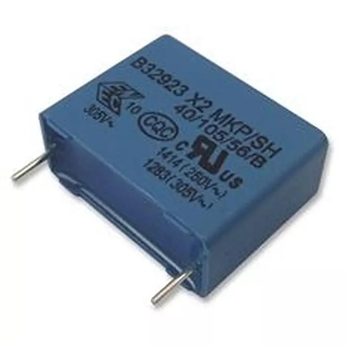 EPCOS Safety Capacitor, 0.47 µF, 20%, PP, B32923C3474M000
