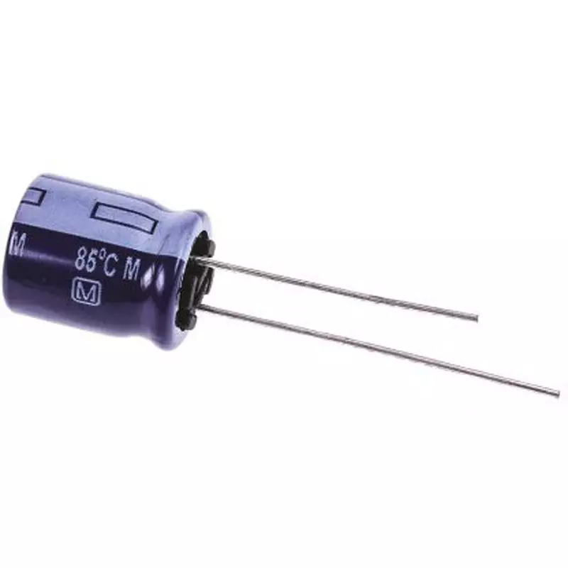 Panasonic M-A Capacitor 25 DC V, ECA1EM471 (Pack of 5 Pcs)