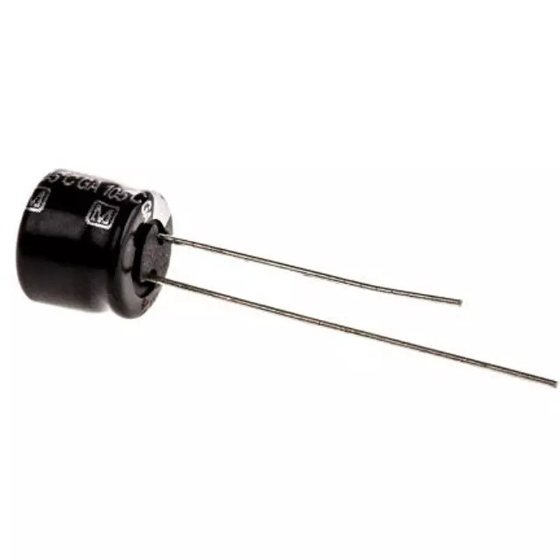 Panasonic Aluminum Electrolytic Capacitor 16 DC V 100 μF Capacitance, EEAGA1C101 (Pack of 25 Pcs)