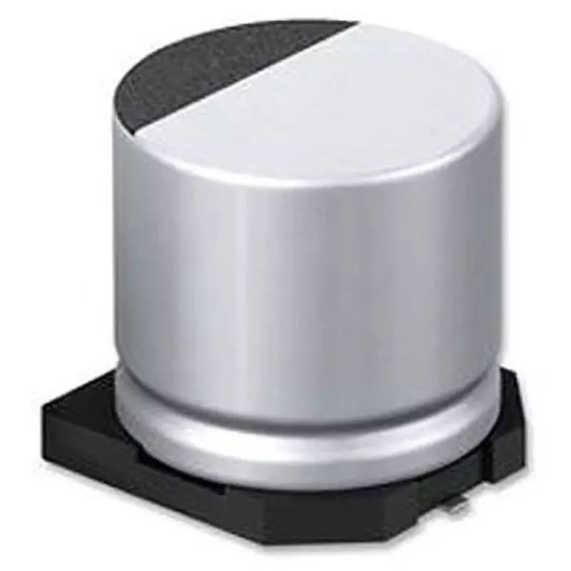 Panasonic Electrolytic capacitor DC 10 V, EEETC1A221P (Pack of 5 Pcs)