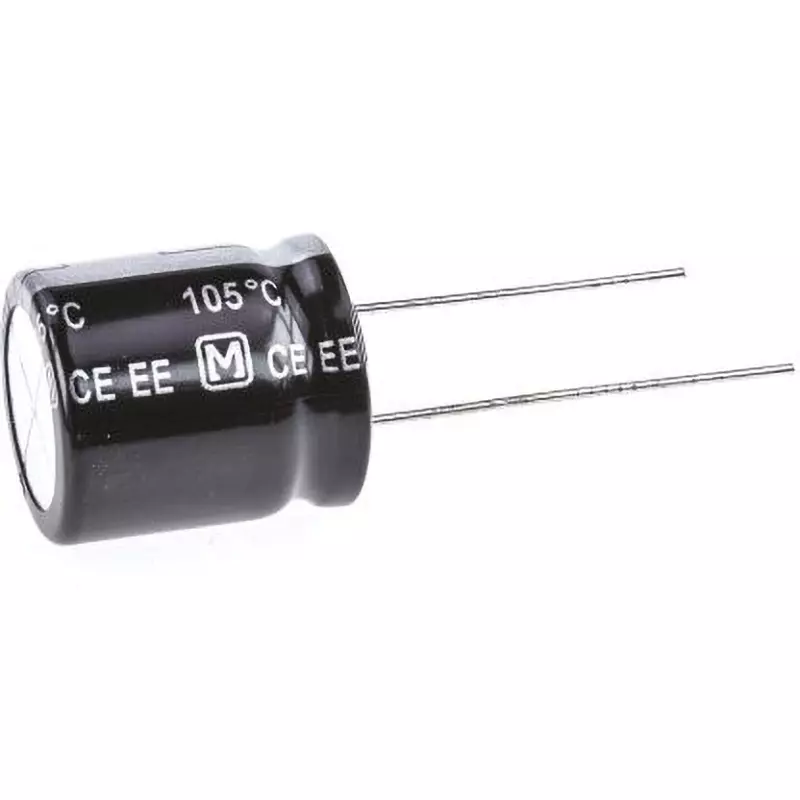 Panasonic EE RADIAL Electrolytic capacitor DC 250 V, EEUEE2E820S (Pack of 5 Pcs)