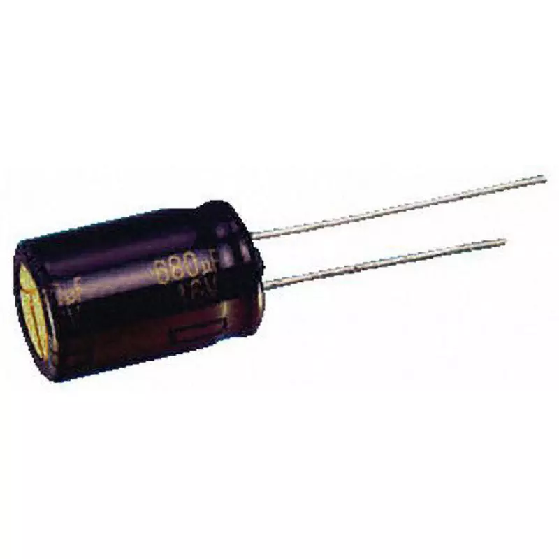 Panasonic FC Radial Electrolytic capacitor DC 16 V, EEUFC1C392 (Pack of 50 Pcs)