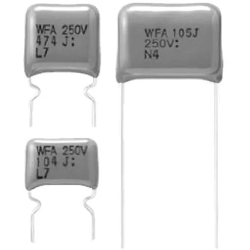 Panasonic ECWF(A) Film Capacitor 250 DC V, ECWF2335JA