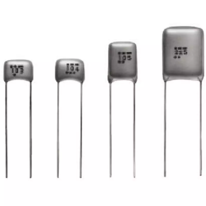 Panasonic ECWF(L) Film Capacitor 630 DC V, ECWF6474JL (Pack of 25 Pcs)