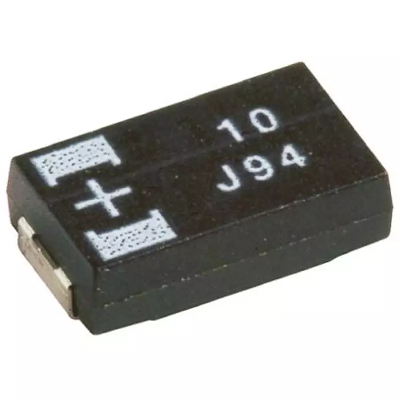 Panasonic POSCAP TPE Polymer Capacitor 6.3 DC V, 6TPE100MAZB (Pack of 5 Pcs)