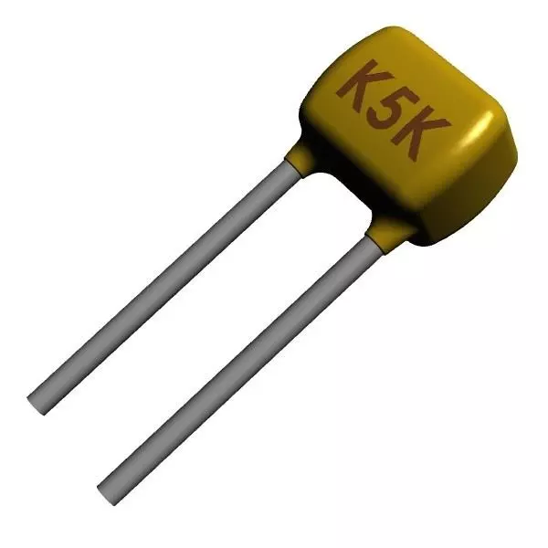 Kemet Multilayer Ceramic Capacitor Radial Termination 220 pF Capacitance, C318C221KDG5TA