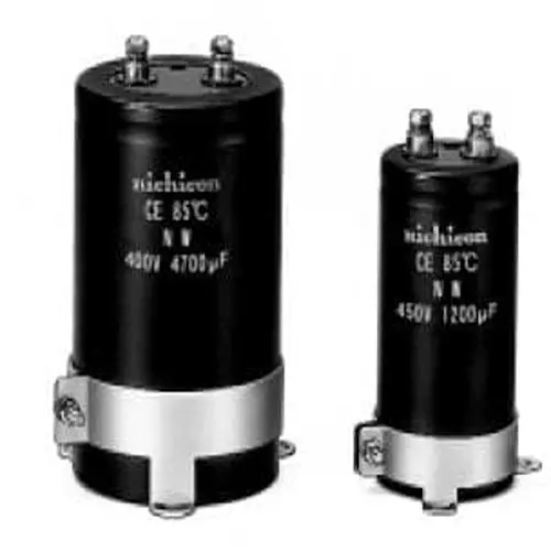 NICHICON Aluminum Electrolytic Capacitor 350 VDC 3900 uF Capacitance, LNY2V392MSEG