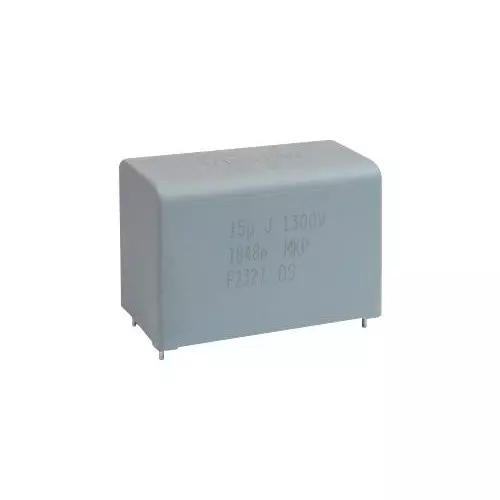 Vishay MKP1848E Series Power Film Capacitor 1 µF Capacitance, 4332579