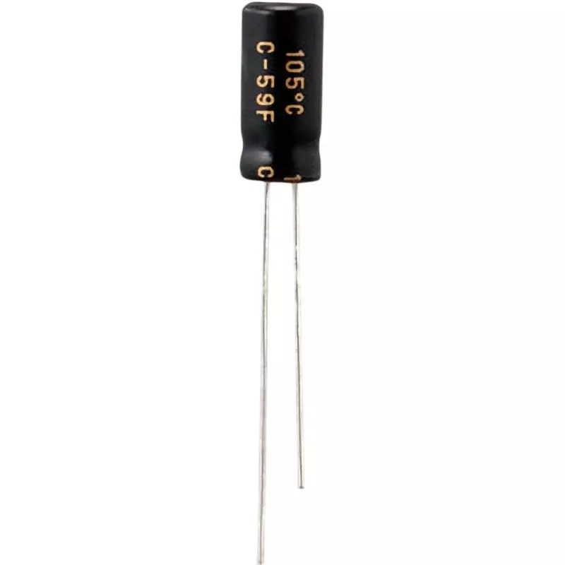 Toshin Kogyo Electrolytic Capacitor 25 V Rated Voltage, 1EUTWE100M0 (Pack of 20)