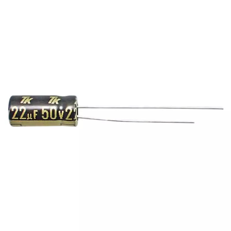 Toshin Kogyo Electrolytic Capacitor 50 V Rated Voltage, 1HUTWE220M0 (Pack of 20)