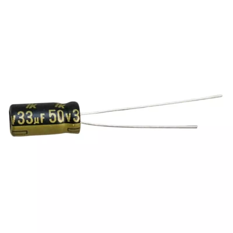 Toshin Kogyo Electrolytic Capacitor 50 V Rated Voltage, 1HUTWE330M0 (Pack of 20)