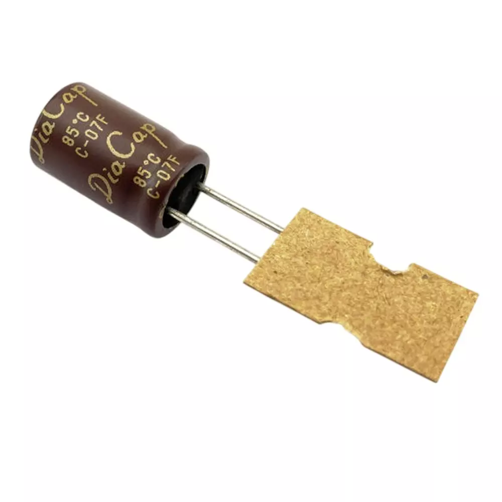 Toshin Kogyo Electrolytic Capacitor 50 V DC Rated voltage [Electrostatic] ± 20 Capacity tolerance [Loss angle (tanδ)] 0.10 (20℃ 12/3, 1HUTJHTS470M0G16 (Pack of 20)