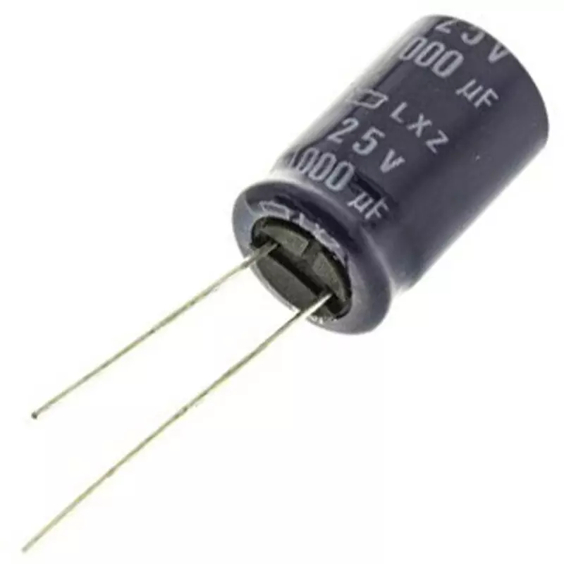 Nippon Chemi-Con Aluminium Electrolytic Capacitor 12.5x20 mm Dimension, ELXZ250ELL102MK20S (Pack of 5)