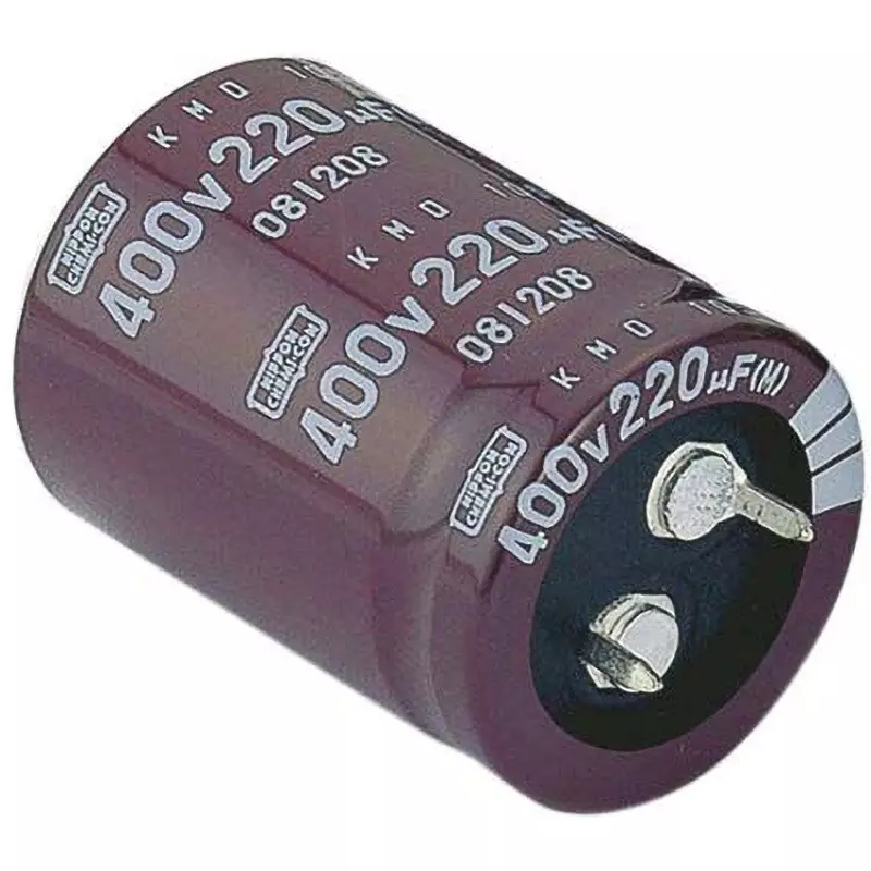 Nippon Chemi-Con Electrolytic Capacitor 200DC V Rated Voltage, EKMQ201VSN102MR30S