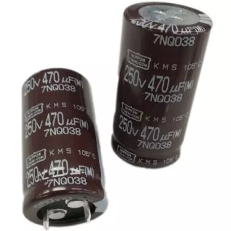 Nippon Chemi-Con Electrolytic Capacitor 250DC V Rated Voltage, EKMS251VSN471MP40S