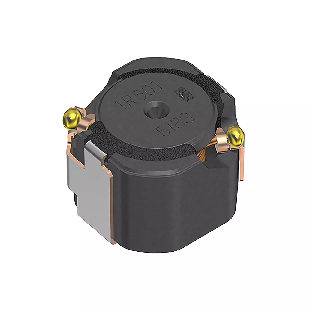 Epcos SMD Inductor with a Ferrite Core Shielded ±130% Tolerance 6.8 μH Inductance 27 mΩ DC Resistance, B82562N4682N000 (Pack of 1000)