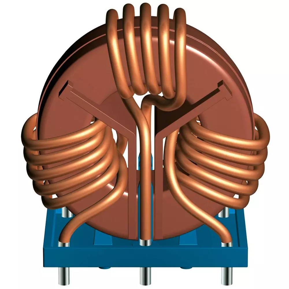 Epcos B82747E6 Series Ferrite Power Line Choke 1.4 mΩ DC Resistance and 35 Amp Currect 570 μH Inductance, B82747E6353A040 (Pack of 40)