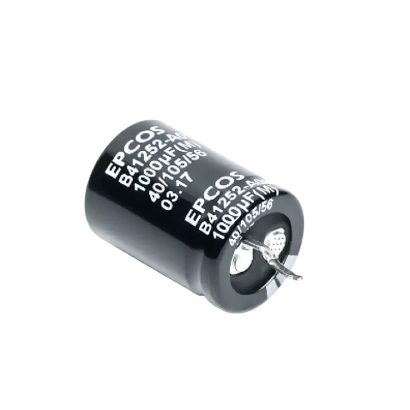 Epcos Aluminium Electrolytic Capacitor 22 mm Diameter 35 mm Length, B41252A8228M060 (Pack of 160)