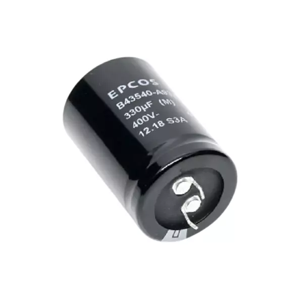 Epcos Aluminium Electrolytic Capacitor 25 mm Diameter 30 mm Length, B43640B5157M060