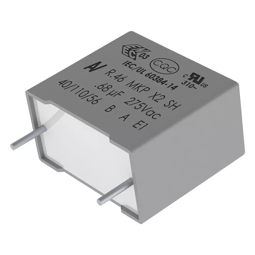 Kemet Safety Capacitors 0.22µF, 10%, PP, RADIAL, R46KI322050M2K (Pack of 10)