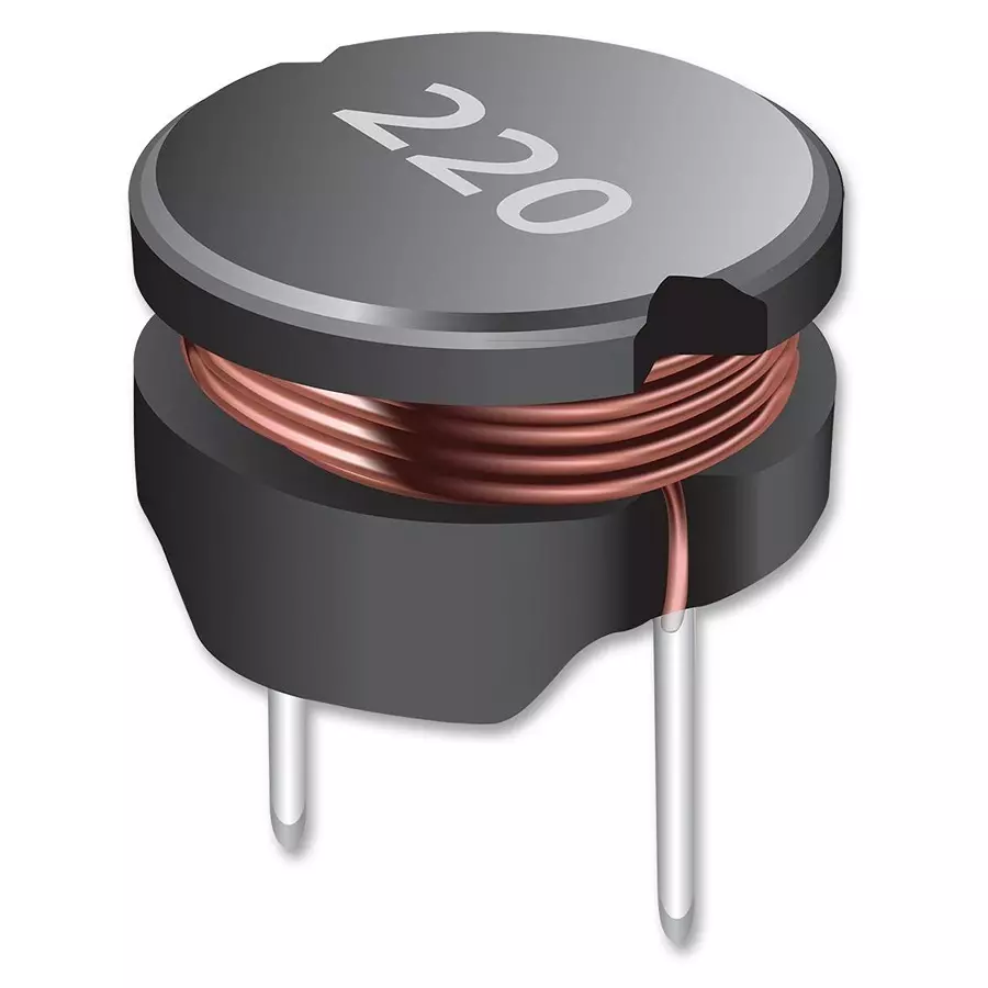 Bourns RF CHOKE, 2200UH, 0.18A, 10%, RADIAL Model No - RL855-222K-RC