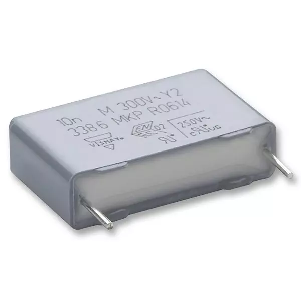 Vishay CAPACITOR POLYPROPYLENE PP FILM 0.047UF, 400V, 5%, RADIAL, MKP1841347404