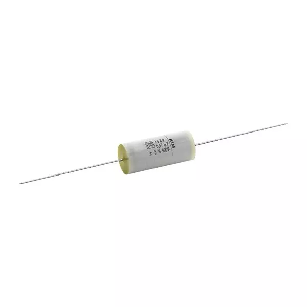 Vishay CAP, 1µF, 160V, 5%, PP, THROUGH HOLE, MKP1839510164