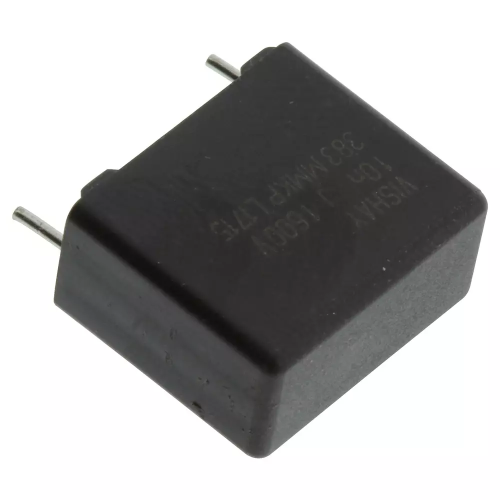 Vishay CAPACITOR POLYPROPYLENE PP FILM 0.01UF, 1.6KV, 5%, RADIAL, BFC238350103
