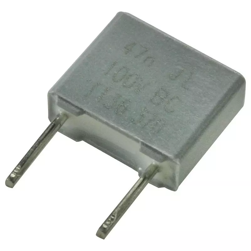 Vishay CAPACITOR POLYESTER FILM 0.047UF, 100V, 5%, RADIAL, BFC237022473