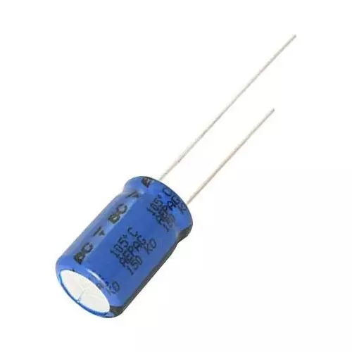 Vishay CAP, 1000UF, 16V, ALU ELEC, RADIAL, MAL217055102E3.