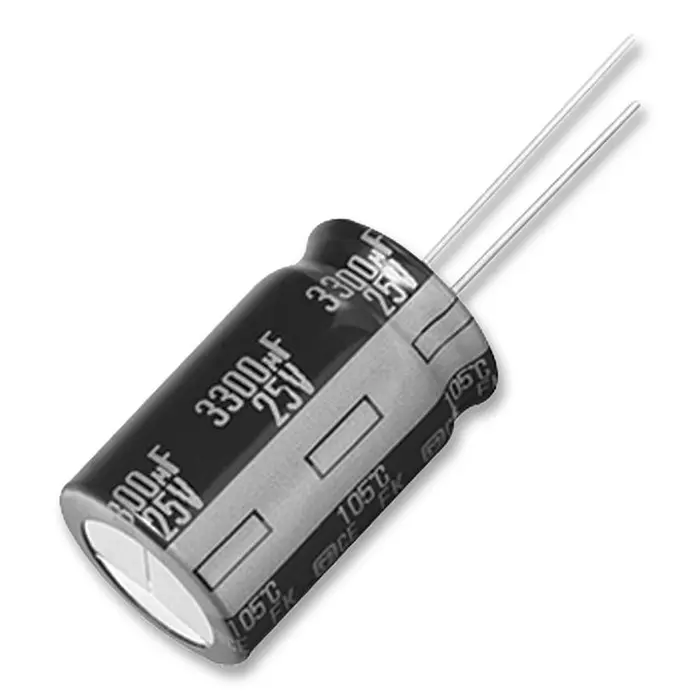 Panasonic CAP, 270µF, 25V, 20%, EEUFK1E271