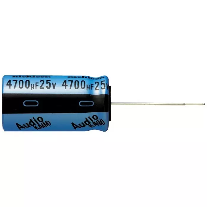 NICHICON Aluminum Electrolytic Capacitor, 220Uf, 50V, 20%, Radial, UKA1H221MPD1TD