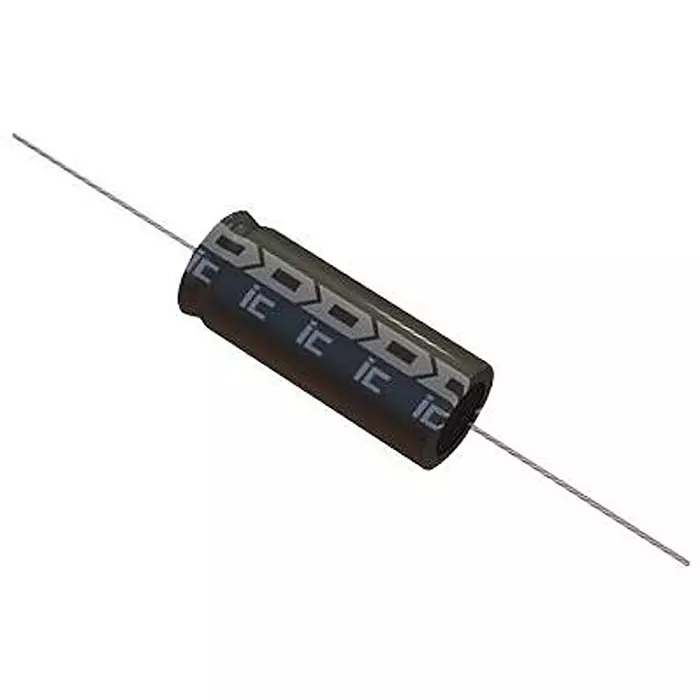 CORNELL DUBILIER Cap, 47Uf, 16V, Alu Elec, Axial, 476TTA016MSD