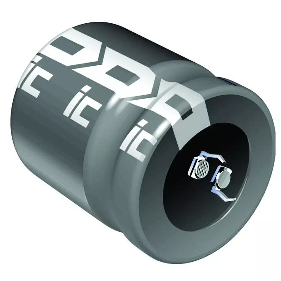 ILLINOIS CAPACITOR Aluminum Electrolytic Capacitor 22000Uf 25V 20%, Snap-In, 229LBB025M2DE