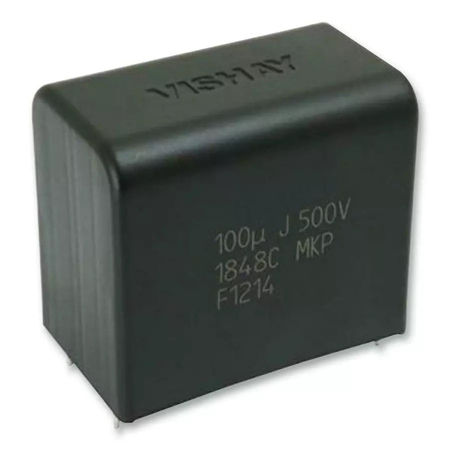 VISHAY CAP, 1ÂµF, 1.2 KV, 5%, PP, MKP1848C51012JK2