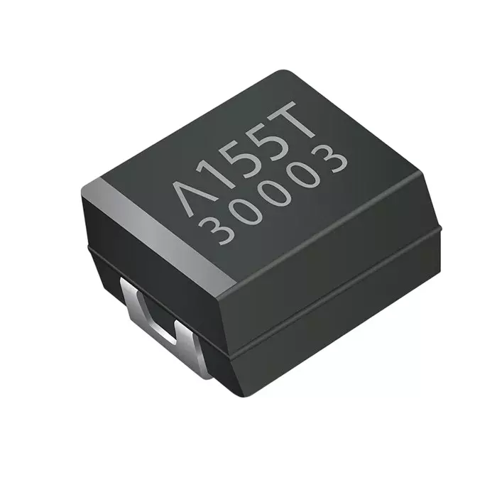 KYOCERA AVX TCQ Polymer Capacitor Surface Mount 10 V DC 220 µF Tantalum, TCQD227M010R0025E (Pack of 2)