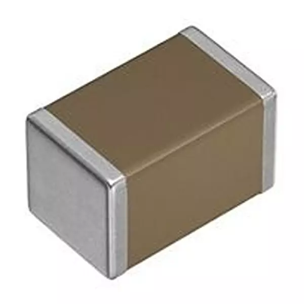 TDK Multilayer Ceramic Capacitor, 0.33 µF, 50 V, 10%, X7R, 0805, CGA4J2X7R1H334K125AA (Pack of 5)
