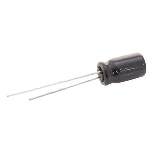 PANASONIC Aluminium Electrolytic Capacitor 100 µf, 25 V, 20%, EEUHD1E101