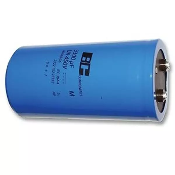 VISHAY Aluminium Electrolytic Capacitor 22000 µf, 40 V, Alu Elec, Screw, MAL210117223E3