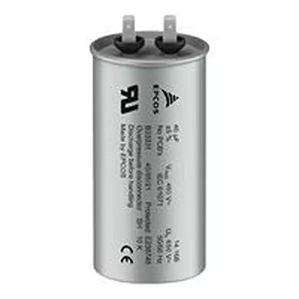 EPCOS General Purpose Film Capacitor, 30UF, 460VAC, 5%, PP, CAN., B33331V7306J080