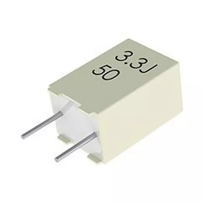 KEMET General Purpose Film Capacitor, 3900PF, 100VDC, FILM, RADIAL, R82EC1390AA50J.